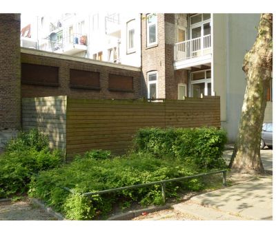 Land-made, stedenbouw, tijdelijk herbestemmen, situatie pand