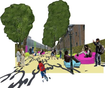 speelaanleiding schoolstoep Land-made