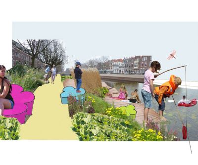 speelaanleiding kade Land-made