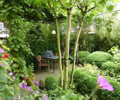 tuin groene stadsoase Land-made