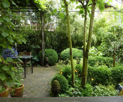 tuin verlengde woonkamer Land-made