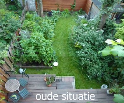oude situatie Land-made