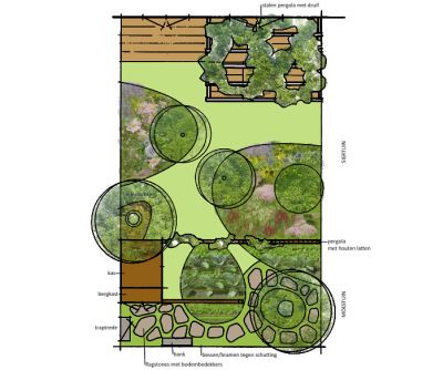 tuinontwerp Land-made