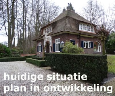 huidige situatie tuin Land-made