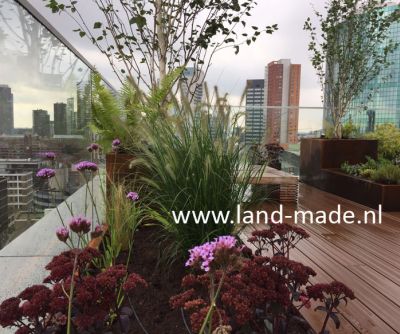 Landmade ontwerp dakterras Tmmerhuis